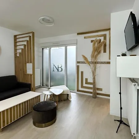 Spacieux Terrasse Metro Hopital 4pers Wifi Appartement *