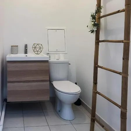 Spacieux Terrasse Metro Hopital 4pers Wifi Villejuif