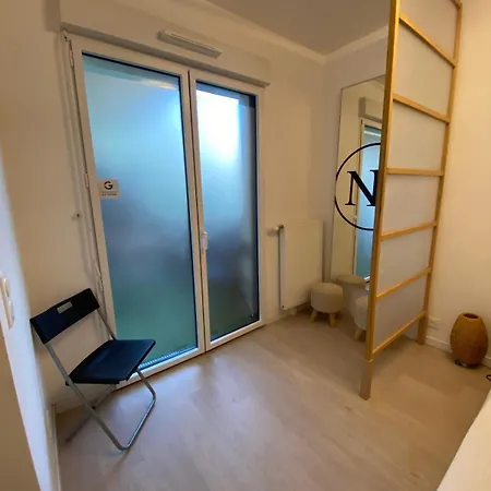 Spacieux Terrasse Metro Hopital 4pers Wifi Apartment