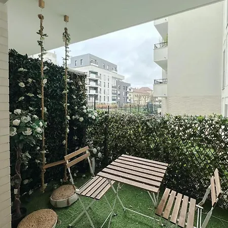 Spacieux Terrasse Metro Hopital 4pers Wifi Villejuif