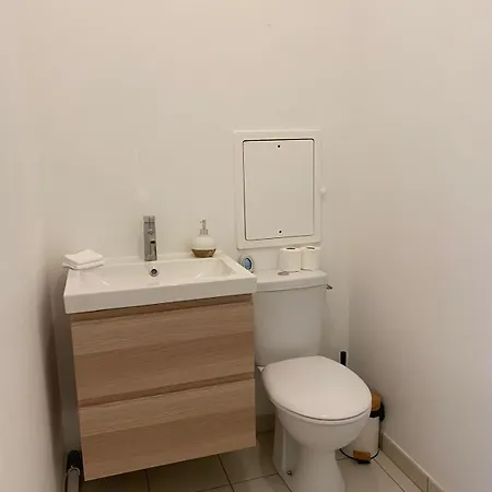 Spacieux Terrasse Metro Hopital 4pers Wifi Apartment
